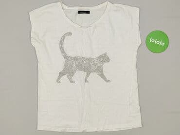 reserved koszulka w koty: Reserved, T-shirt damski, rozmiar S — 3