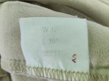 spodnie woskowane beż: Denim, Jeans for men, size L — 4