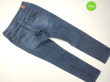 woskowane legginsy z wysokim stanem zara: Jeans for women, size M (EU 38) — 3