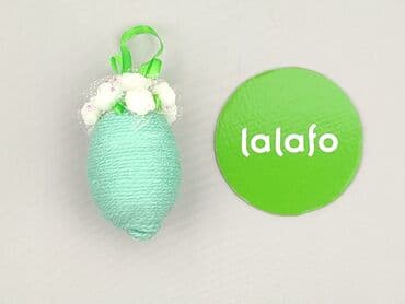 zasłony lidl: Ozdobny element dekoracyjny w kształcie jajka, wykonany z przędzy w — 2