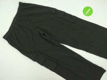 spodnie czarne cargo bershka: Tally Weijl, Spodnie cargo damskie, rozmiar XL — 3