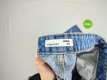 jeans bape: DENIM JEANS, Jeansy damskie, rozmiar S — 4