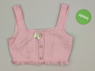 bluzki dla kobiet z dużym biustem: Top damski, rozmiar M — 2