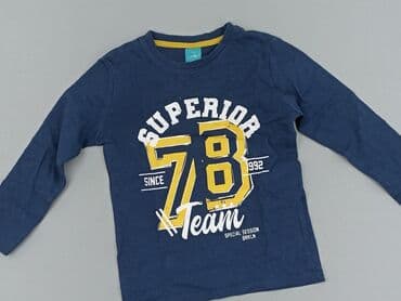allegro sweterki azurowe: Sweatshirt, Little kids, 4-5 years, 104-110 cm, condition - Very good — 1
