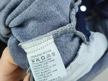 tchibo clothes: Ogrodniczki 10 lat, 134-140 cm, stan - Idealny — 5