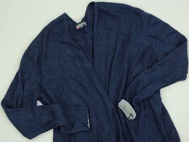 only sweter w paski: Street One, Kardigan damski, rozmiar M — 1