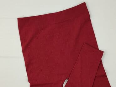 legginsy czarne prążkowane: Legginsy Sportowe damskie, rozmiar XL — 2