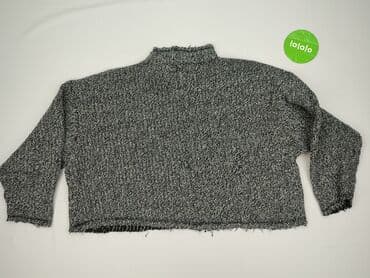 sweter kopertowy wiązany zara: Zara, Sweter damski, rozmiar L — 3