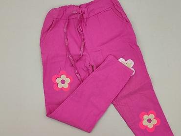 Material trousers for women, size S