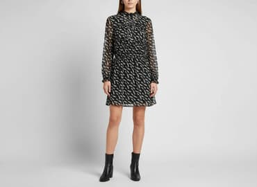 zara dzianinowe sukienki: Zara, Sukienka damska, rozmiar M — 6