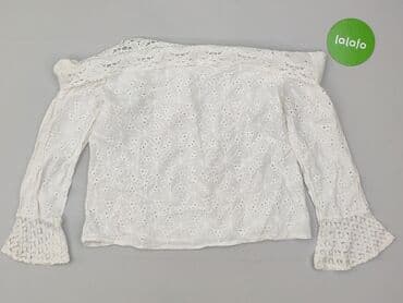 biala sukienka na chrzest: Bluzka damska, L — 3