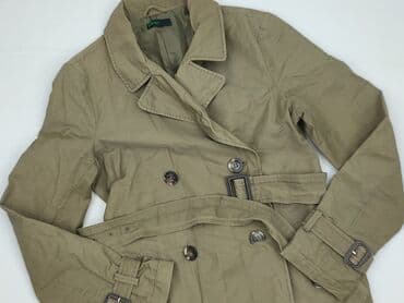 польські куртки жіночі: United Colors of Benetton, Пальто жіноче, розмір M — 1