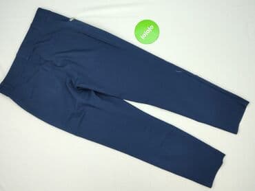 granatowe chinosy damskie: Spodnie materiałowe damskie, rozmiar M — 3