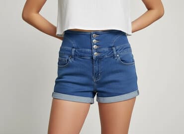 jeansy dsquared2: Toxik3, Szorty damskie, rozmiar XL — 6