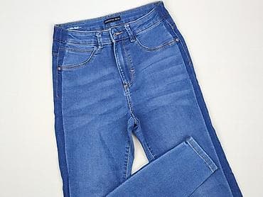 reserved kurtka jeans: Spodnie jeansowe, Reserved, 14 lat, 164, stan - Bardzo dobry — 1