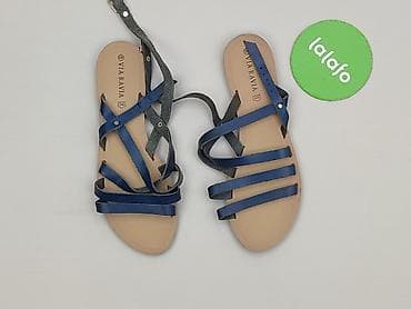 deichmann rieker: Sandały damskie, rozmiar 40 — 2