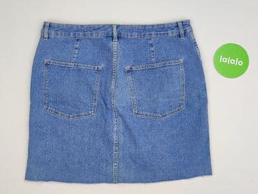 spodnice dzinsowe: Denim, Spódnica damska, rozmiar 2XL — 3