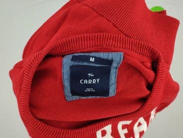 sweter świąteczny c a: Carry, Sweter dla mężczyzn, M — 4