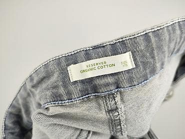 reserved denim: Spodnie jeansowe, Reserved, 16 lat, 170, stan - Idealny — 4