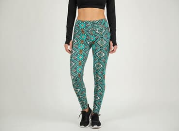 legginsy do pole dance: Legginsy Sportowe damskie, rozmiar S — 1