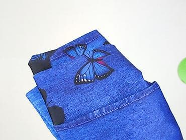galaxy legging: Legginsy Eleganckie damskie, rozmiar S — 5