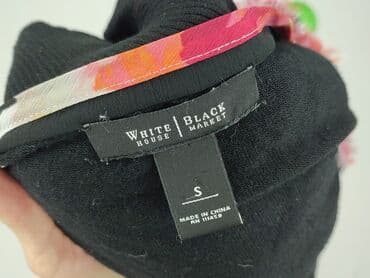 bluzki basic z dekoltem v: White House Black Market, Kardigan damski, rozmiar S — 5