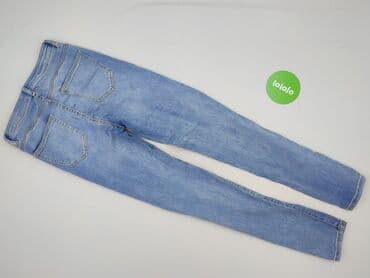 dżinsy skinny high ankle: Jeansy damskie, rozmiar S — 3