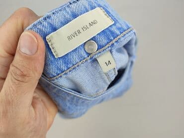plisowane spódnice dla gruszki: River Island, Спідниця жіноча, розмір M — 4