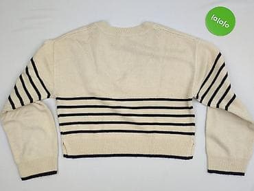 czarny sweter h: H&M Divided, Sweter damski, rozmiar XS — 3