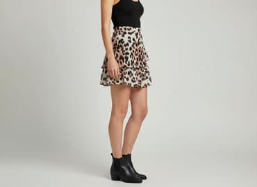 spódnice w zwierzęce wzory: Spódnica damska, rozmiar S — 5