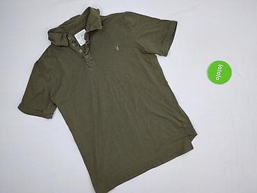 koszula eng: AllSaints, Koszulka polo dla mężczyzn, rozmiar M — 2