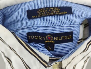 biale koszulki tommy hilfiger: Tommy Hilfiger, Koszulа dla mężczyzn, L — 4