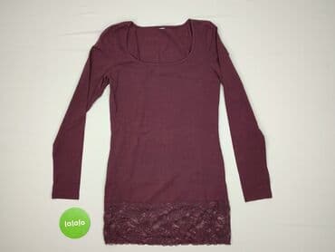 obcisła sukienka czerwona: Women's blouse, size S (EU 36) — 2