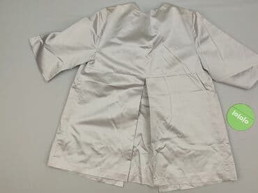 srebrne buty deichmann: Płaszcz damski, rozmiar S — 3