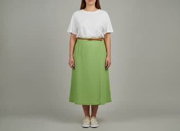 spódnice midi zielone: Spódnica damska, rozmiar XL — 1