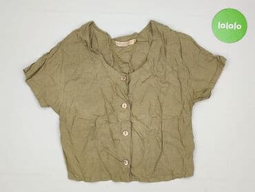 marynarka i koszula: Women's blouse, size M (EU 38) — 2