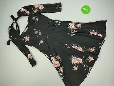 czerwone baleriny: Sukienka damska, rozmiar S — 3