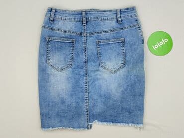 spódniczka jeansowe hm: Spódnica damska, rozmiar M — 3