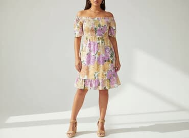 shein curve sukienki na weselę: Shein Curve, Sukienka damska, rozmiar XL — 7