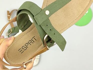esprit buty deichmann: Esprit, Sandały damskie, rozmiar 38 — 6