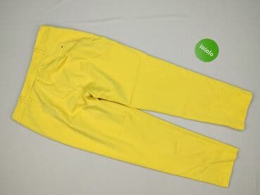 zolte spodnie zara: Orsay, Spodnie materiałowe damskie, rozmiar M — 3