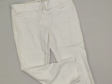 legginsy damskie plus size: Women`s trousers, size L (EU 40) — 1
