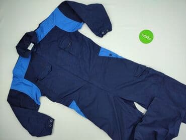 Inne ubrania męskie: Kombinezon roboczy ITAB Sweden – rozmiar 44 - Kolor: granatowy z — 2