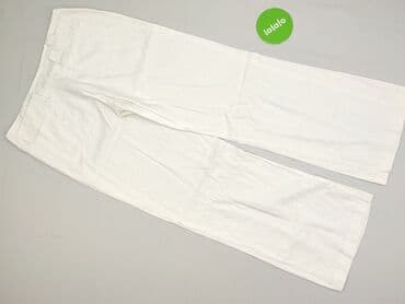 unisono spodnie lniane: Spodnie materiałowe damskie, rozmiar XL — 3