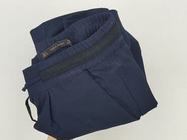 joggery damskie zara: Zara, Spodnie materiałowe damskie, rozmiar S — 6