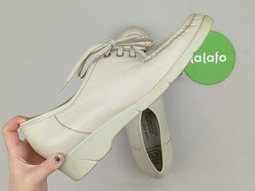 skórzane buty do przedszkola: Dior, Półbuty damskie, rozmiar 38 — 8