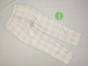 cekinowe spodnie h m: H&M, Spodnie materiałowe damskie, rozmiar XS — 3