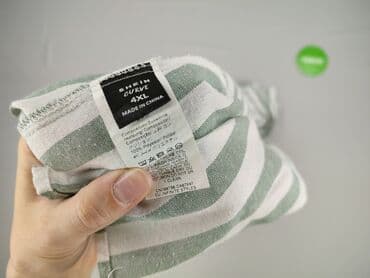 shein bluzki w paski: Shein Curve, Women`s shirt, size 4XL — 5