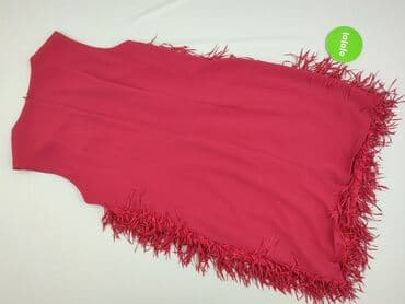 czerwona sukienka c a: Sukienka damska, rozmiar S — 4