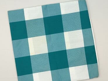 Pillowcase, 42 x 42, kolor - Turkusowy, stan - Dobry